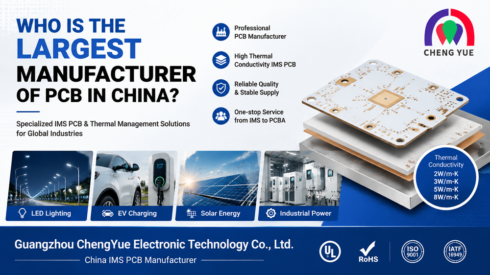 Who is the Largest Manufacturer of PCB in China?
